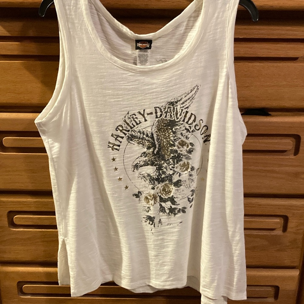 Harley Davidson XL sheer tank